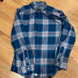 Vineyard Vines flannel plaid shirt